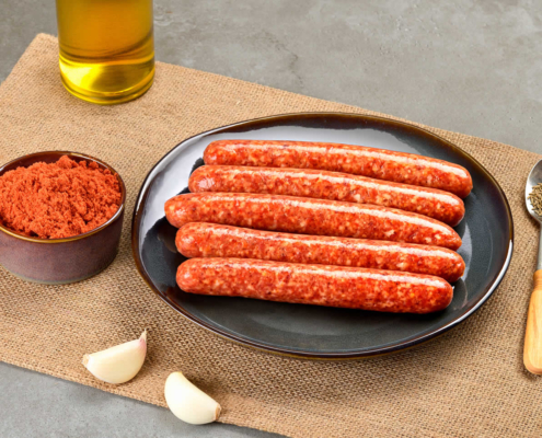 Especias para elaboración de salchichas Merguez