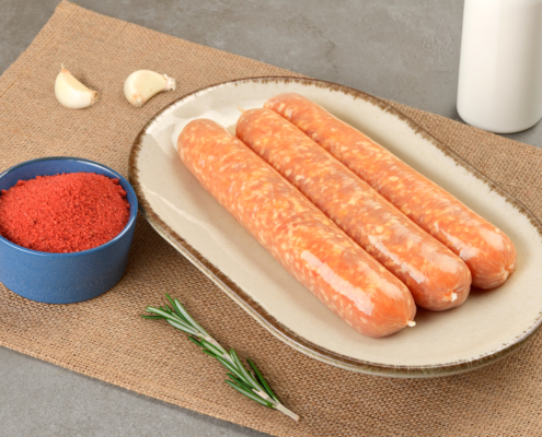 Especias para elaboración de salchichas fresca de pollo
