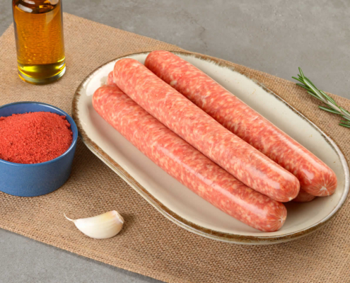 Especias para elaboración de salchichas fresca de ternera