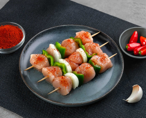 Mix especial Pincho Rojo de Pollo