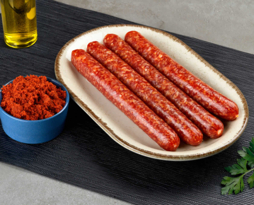 Especias para elaboración de salchichas Merguez