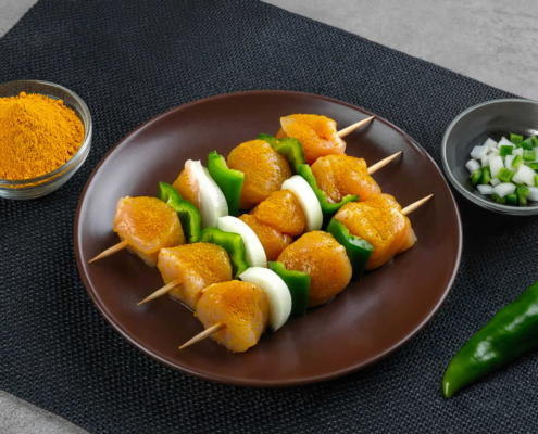 Mix especial pincho amarillo de pollo