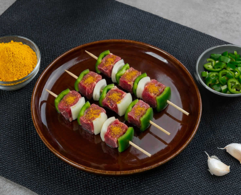 Mix especial pincho amarillo de ternera