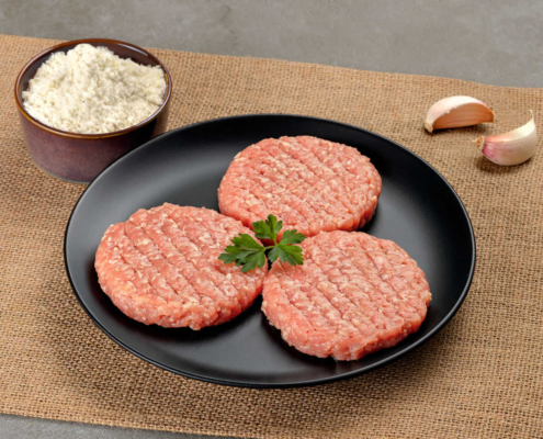 Mix especial Burguer de Pavo