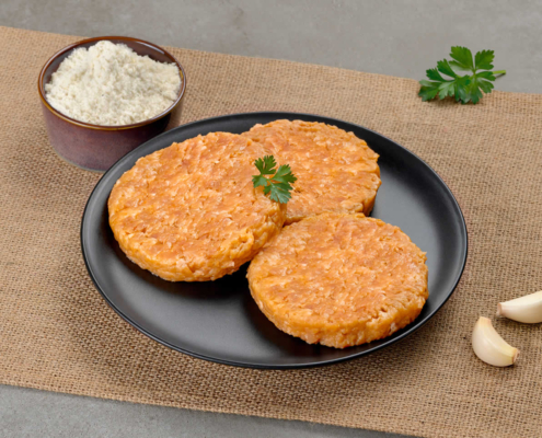 Mix especial Burguer de Pollo